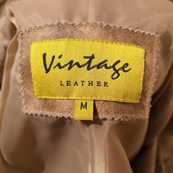 Vintage Brown Jacket with Classic Silhouette - Picture 8 of 9